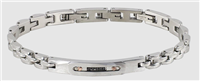 Bracciale Rosso Amante Uomo in Acciaio UBR652GB - UBR652GB